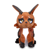 Officiële Pokemon center knuffel Nickit 25cm lang
